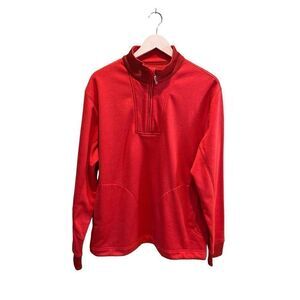 Callaway Weather Series red 1/4 zip pullover jacket - L